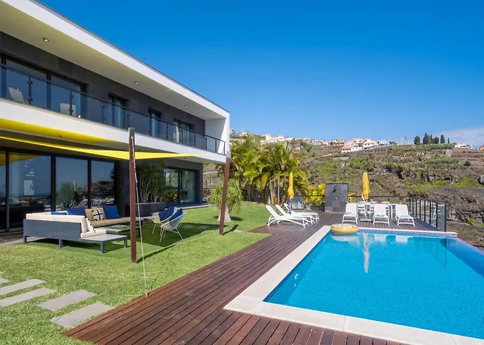 Villa Skylark - By Lovelystay Ponta do Sol (Madeira)